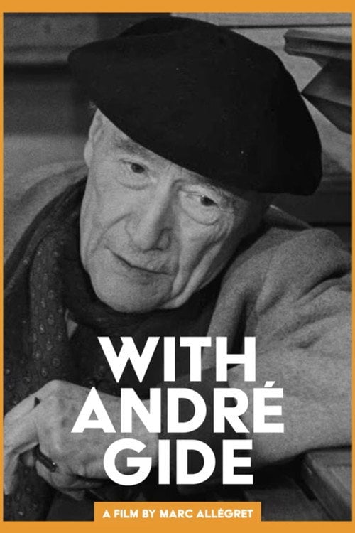 Movie poster for With André Gide (1952)