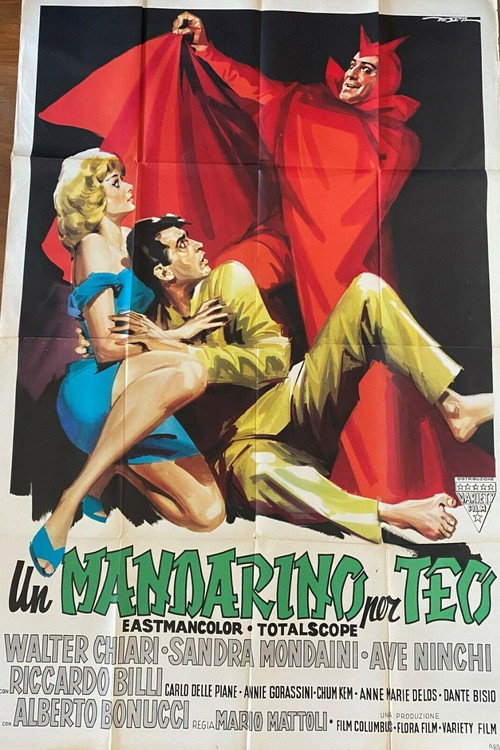 Movie poster for Un mandarino per Teo (1960)