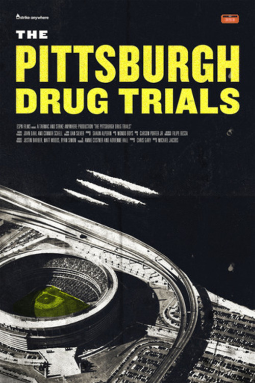 Movie poster for The Pittsburgh Drug Trials (2015)