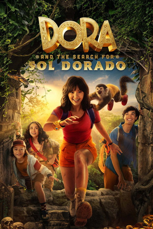Movie poster for Dora and the Search for Sol Dorado (2025)