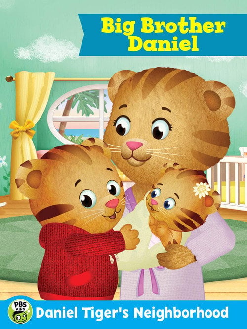 Movie poster for Daniel Tiger's Neighborhood: Big Brother Daniel (2017)