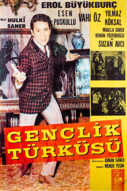 Movie poster for Gençlik Türküsü (1967)