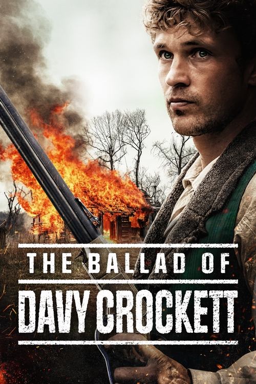 Movie poster for The Ballad of Davy Crockett (2024)