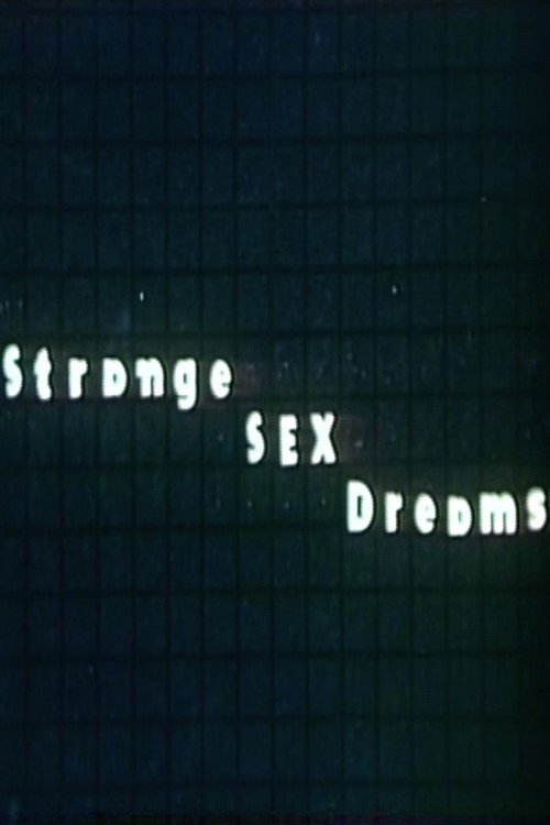 Movie poster for Strange Sex Dreams (1969)