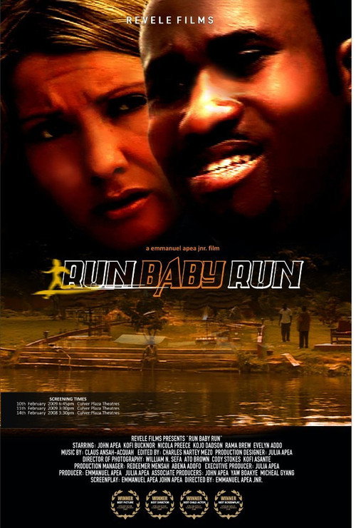 Movie poster for Run Baby Run (2007)