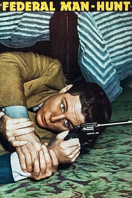 Movie poster for Federal Man-Hunt (1938)