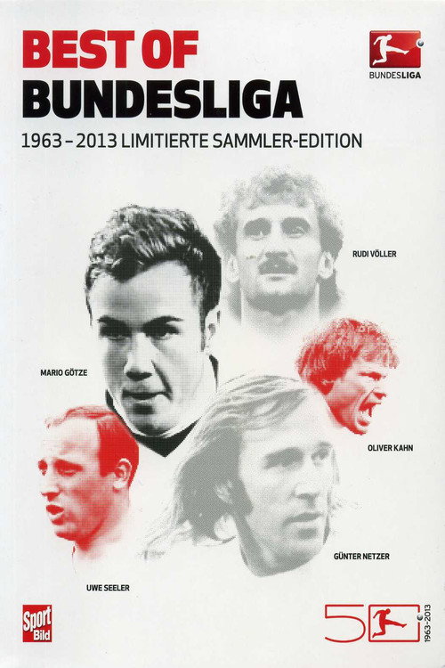 Movie poster for 50 Jahre Bundesliga - Best of Bundesliga 1963-2013 (2013)