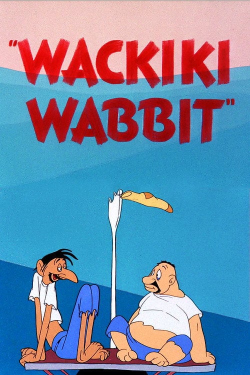 Movie poster for Wackiki Wabbit (1943)