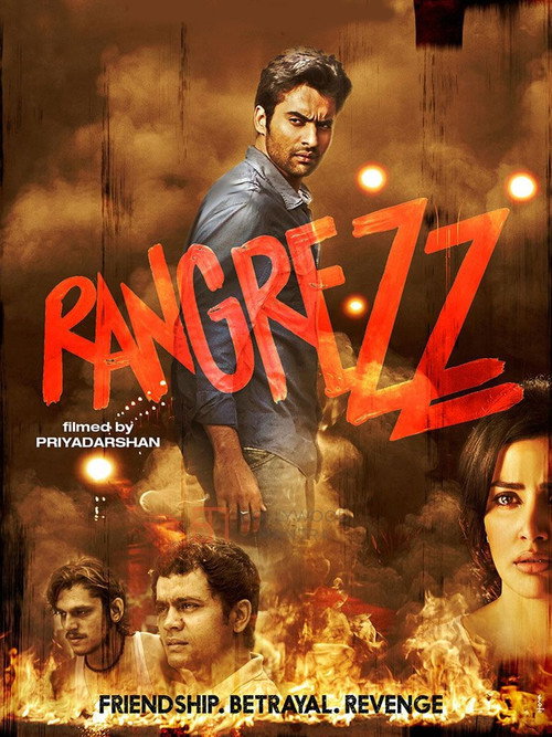 Movie poster for Rangrezz (2013)