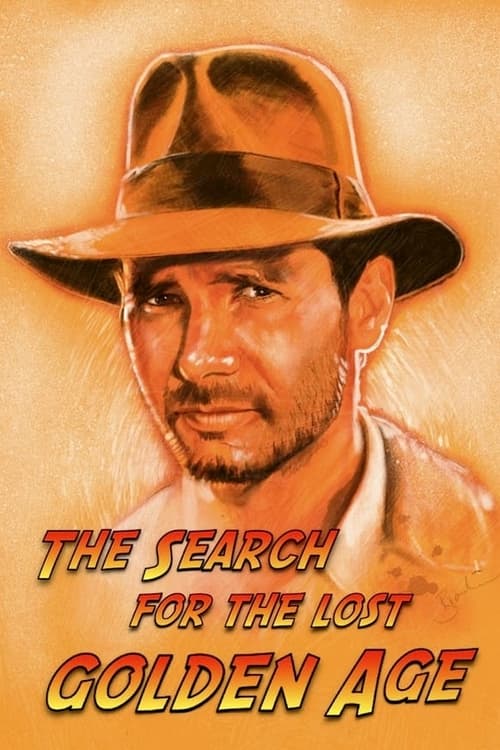 Movie poster for Indiana Jones: The Search for the Lost Golden Age (2021)