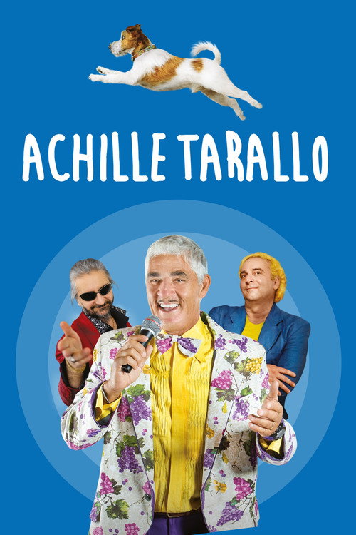 Movie poster for Achille Tarallo (2018)