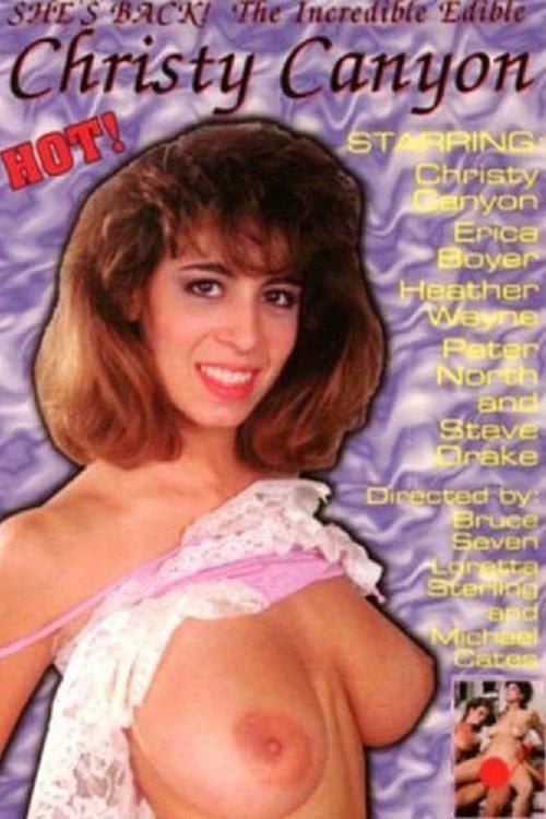 Movie poster for The Incredible Edible Christy Canyon (1995)