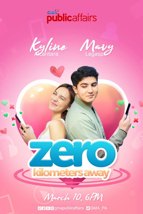 Series poster for Zero Kilometers Away (2023)