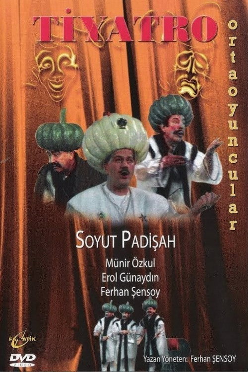 Movie poster for Soyut Padişah (1989)