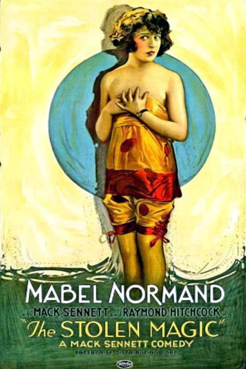 Movie poster for Stolen Magic (1915)