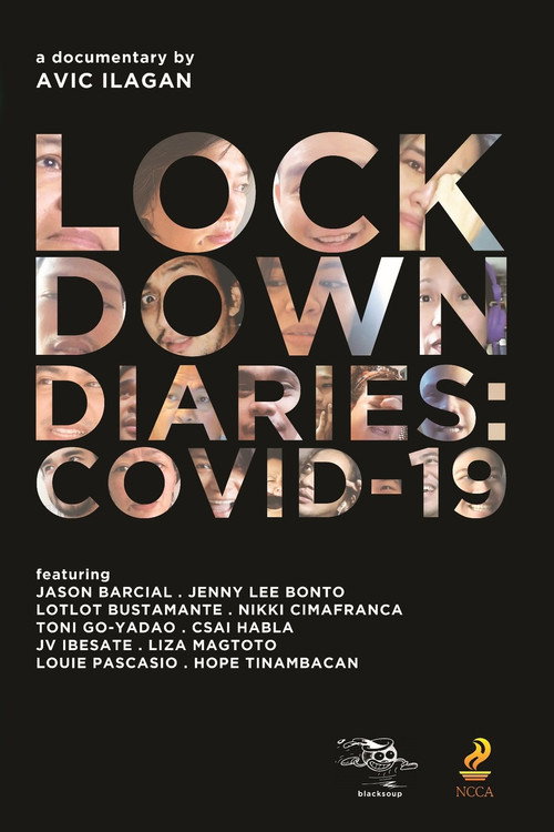 Movie poster for Lockdown Diaries: Covid-19 (2023)