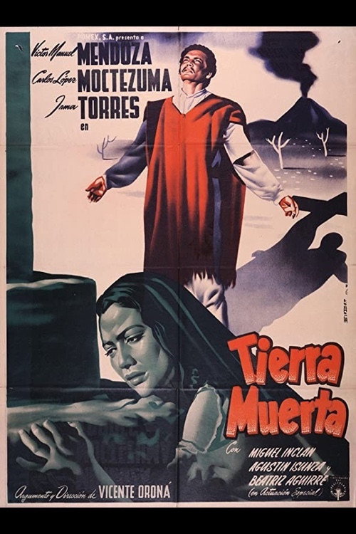 Movie poster for Tierra muerta (1949)
