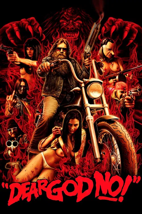 Movie poster for Dear God No! (2011)