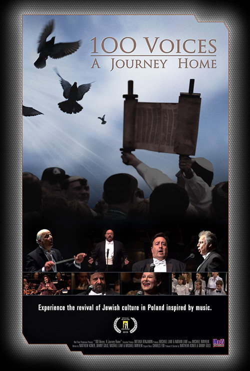 Movie poster for 100 Voices: A Journey Home (2010)