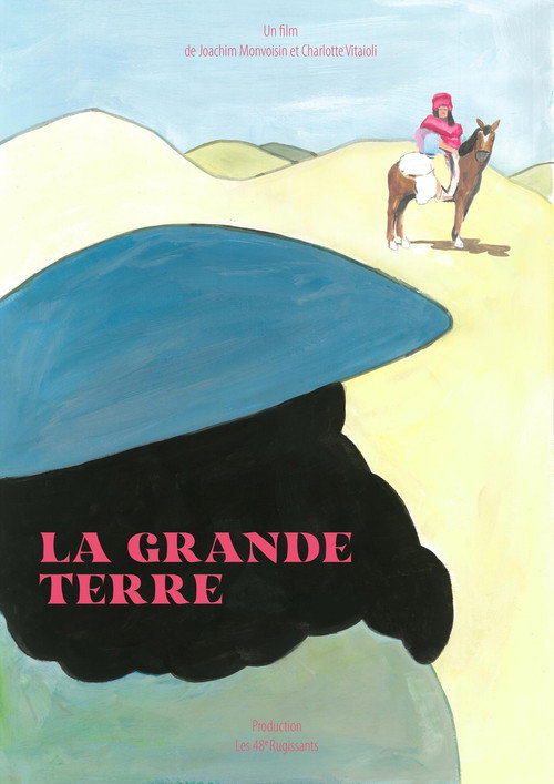 Movie poster for La grande terre (2023)