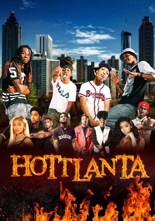 Movie poster for Hottlanta (2016)