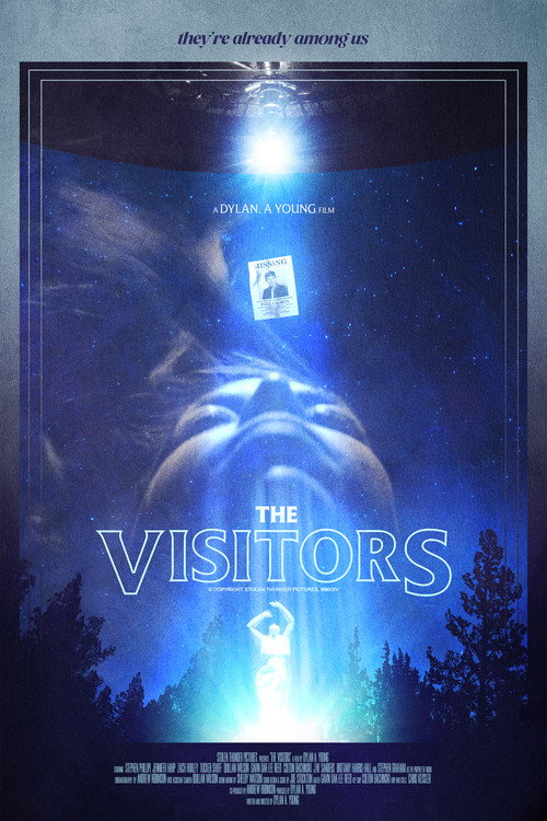 Movie poster for The Visitors