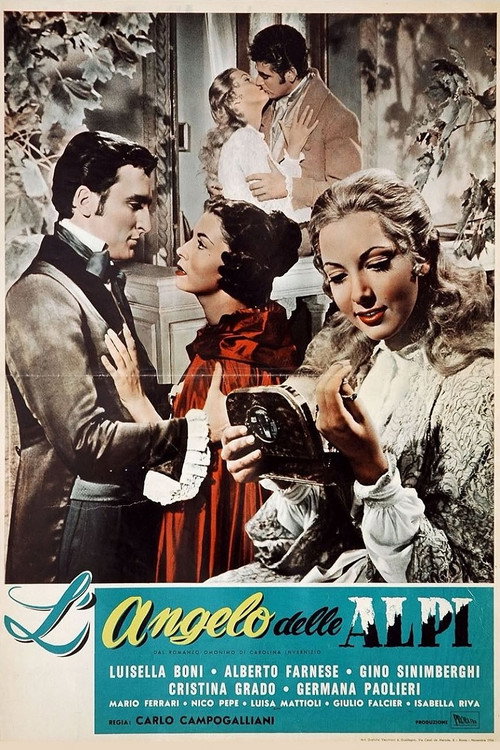 Movie poster for L'angelo delle Alpi (1956)