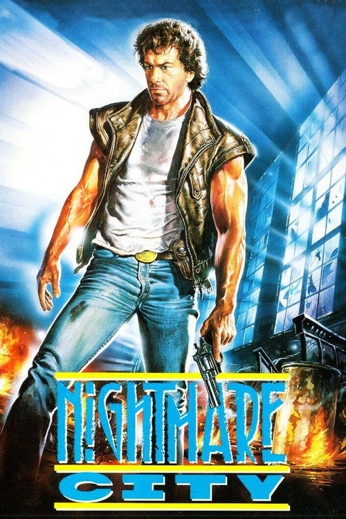 Movie poster for City of Shadows (1987)