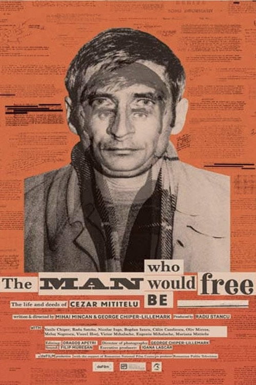 Movie poster for The Man Who Would Be Free (2019)