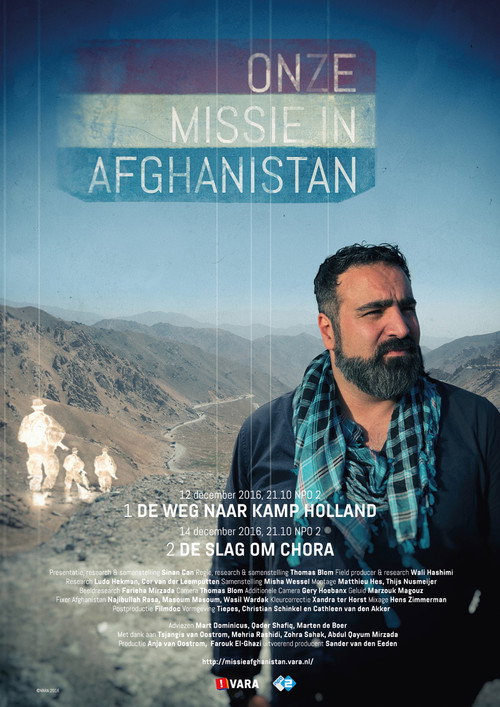 Onze missie in Afghanistan poster