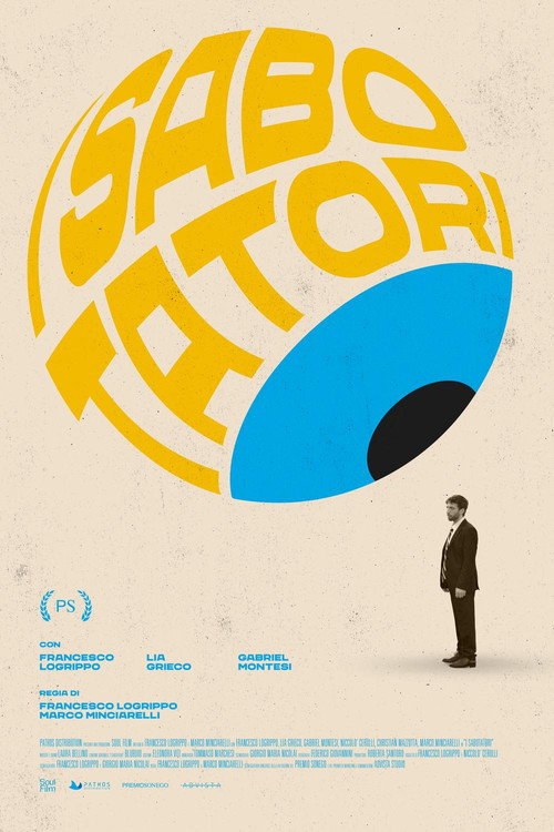 Movie poster for I Sabotatori (2024)