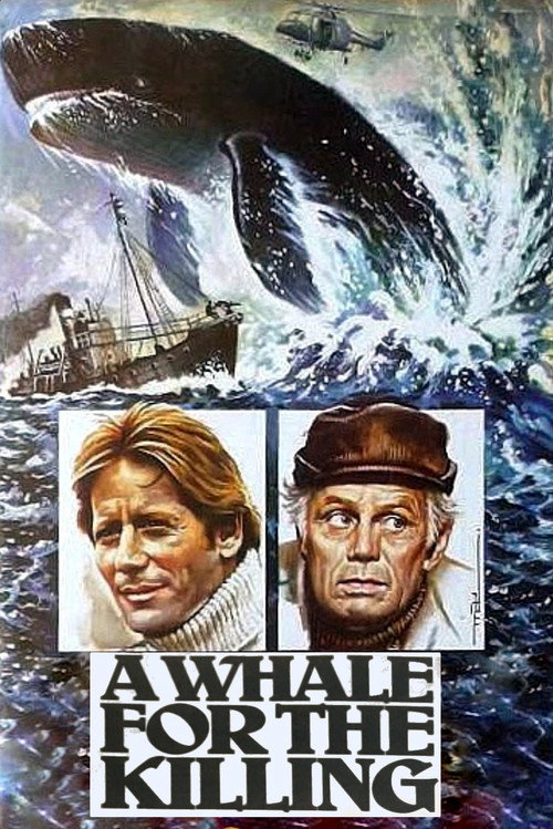 Movie poster for A Whale for the Killing (1981)