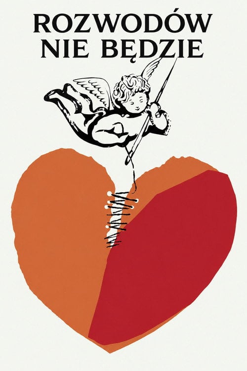 Movie poster for No More Divorces (1964)