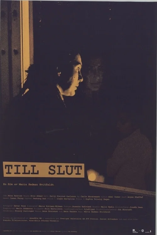 Movie poster for Till slut (2007)