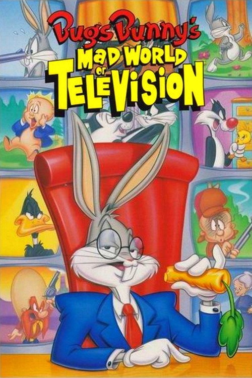Movie poster for Bugs Bunny's Mad World of Television (1982)