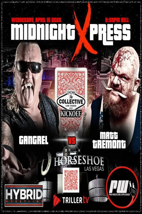 Movie poster for Hybrid | PWU: Midnight Xpress (2026)