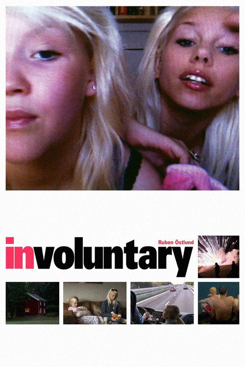 Movie poster for Involuntary (2008)