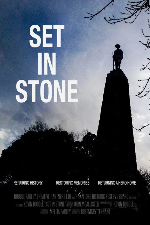 Movie poster for Set In Stone (2017)