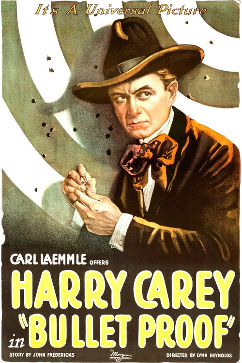 Movie poster for Bullet Proof (1920)
