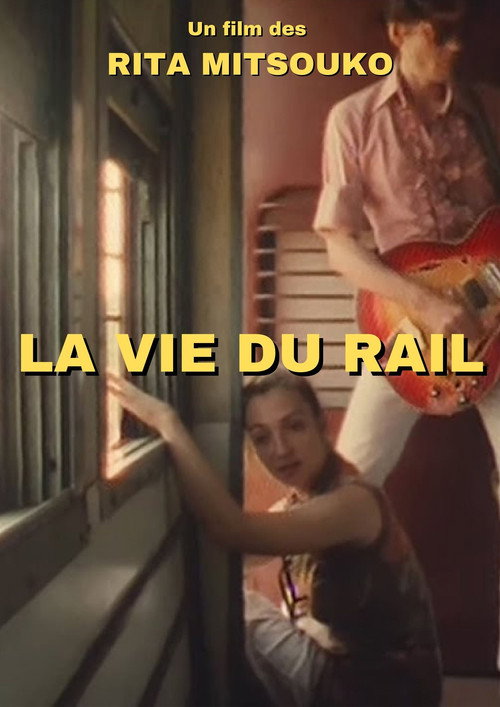 Movie poster for La vie du rail (1990)