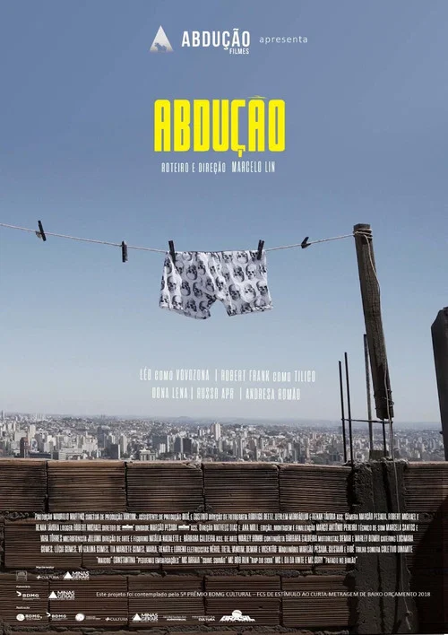 Movie poster for Abduction (2021)