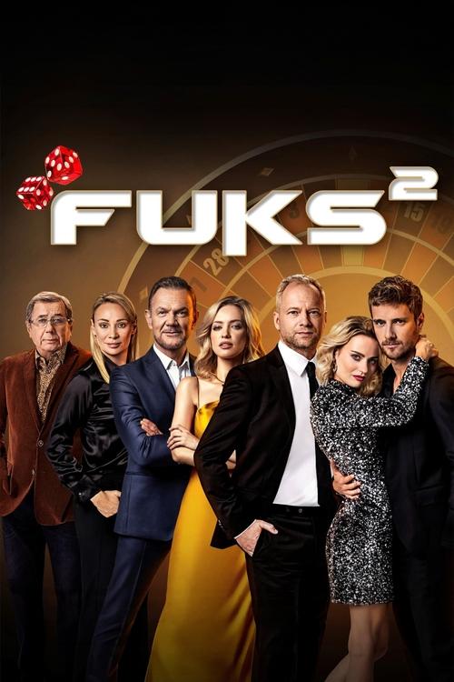 Movie poster for Fuks² (2024)