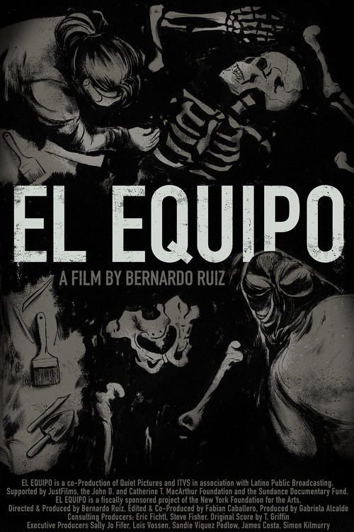 Movie poster for El Equipo (2023)