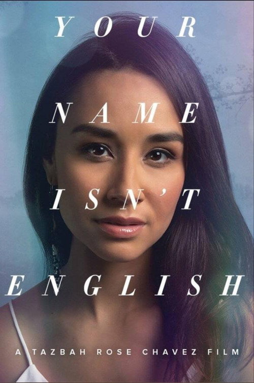 Movie poster for Your Name Isn't English (2018)