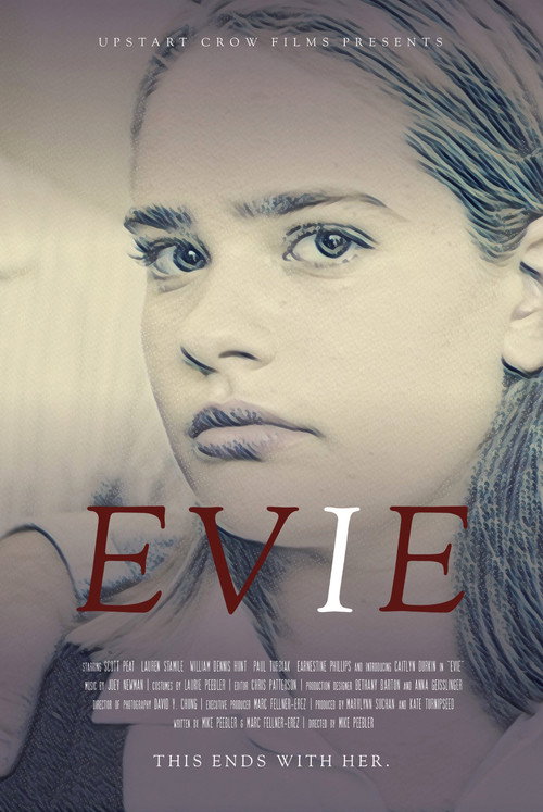 Movie poster for Evie (2019)