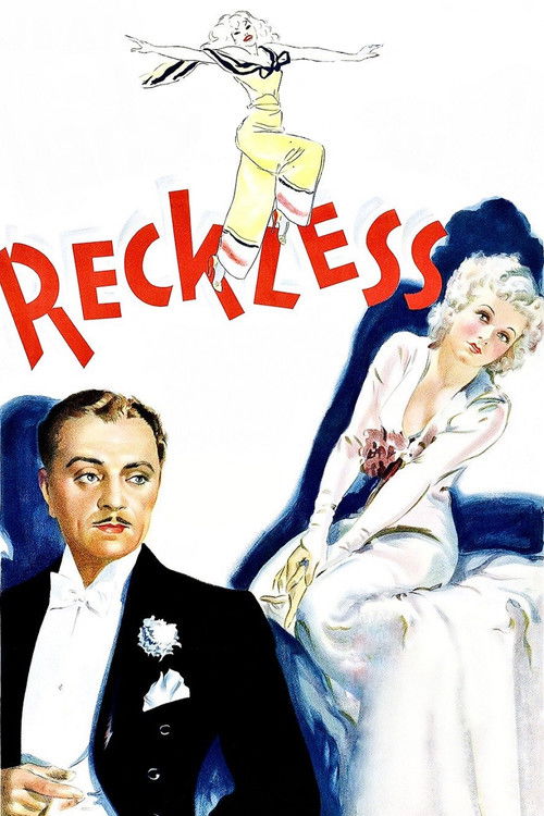 Movie poster for Reckless (1935)