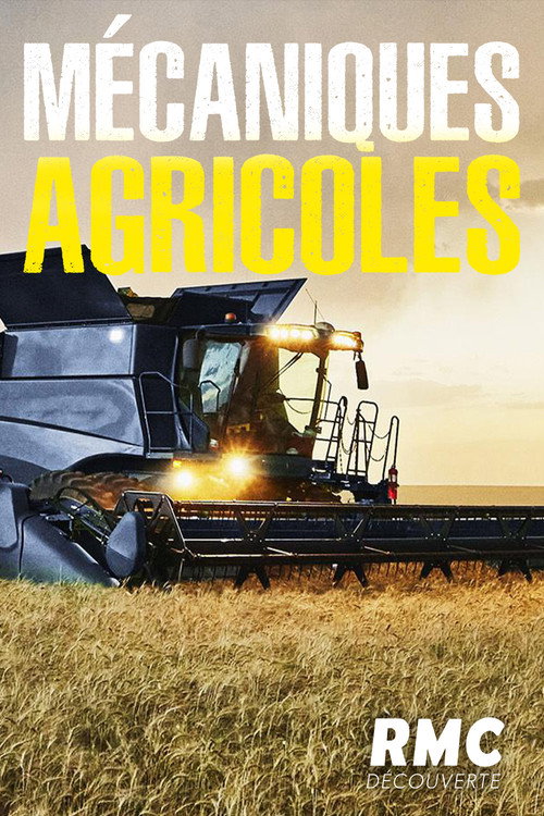 Series poster for Mécaniques Agricoles (2022)
