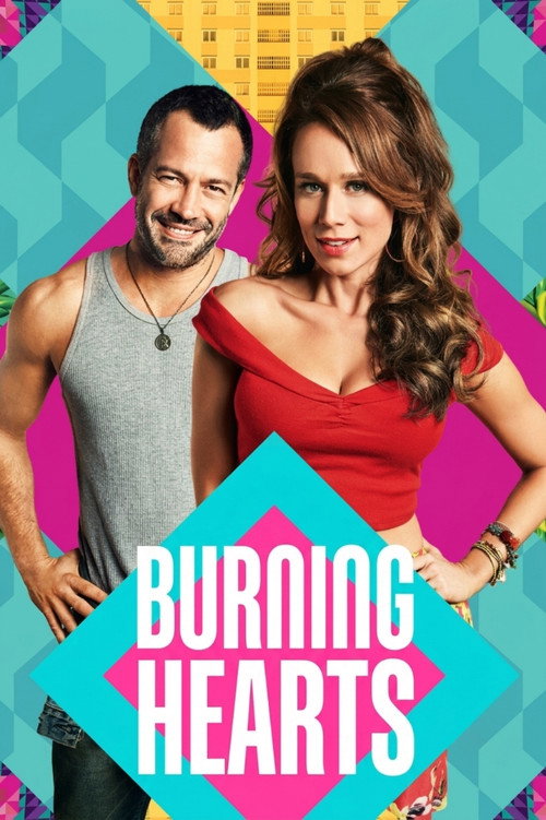 Series poster for Burning Hearts (2016)