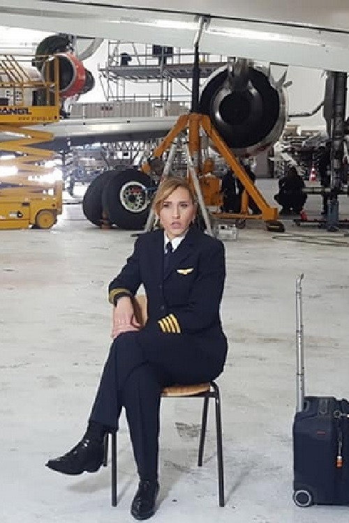 Movie poster for A Passion for Flying (2020)