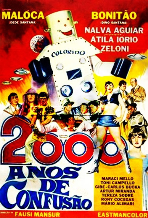 Movie poster for 2000 Years of Confusion (1969)